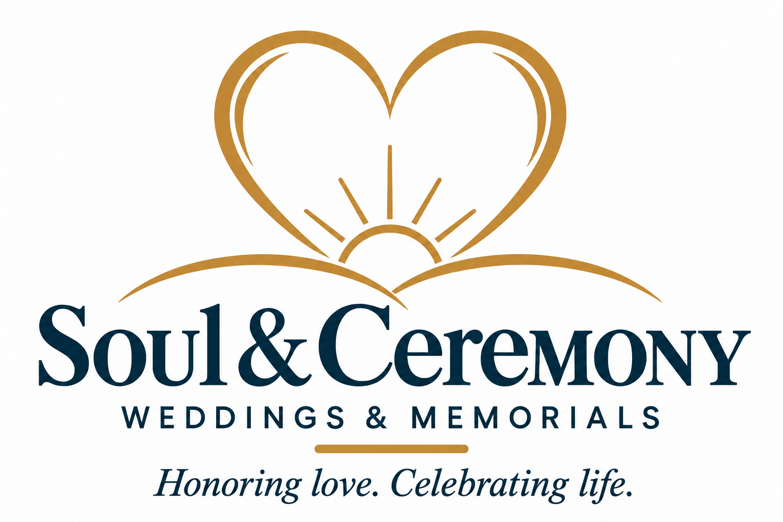 Soul & Ceremony Weddings & Memorials logo